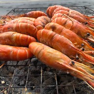 กุ้งเผาเตาถ่าน(เฮียปู) 1