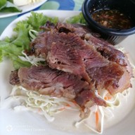 เมนูของร้าน อีสานประตูลอด