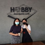 ร้านฮอบบี้ บอร์ดเกม คาเฟ่