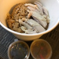 ข้าวมันไก่ซั่งไห่…. …..