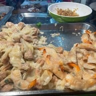 หมูแดงหมูกรอบ นายแมน ตลาดมารวยหทัยราษฎร์ 54