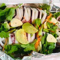 กุ้งเผาเตาถ่าน(เฮียปู) 1