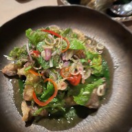 เมนูของร้าน Zest Conrad Hotel Samui