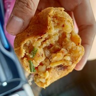 เมนูของร้าน Samosa Stall