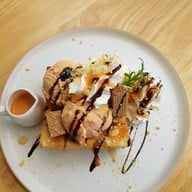 เมนูของร้าน วินเทจการ์เด้น จ.นครนายก
