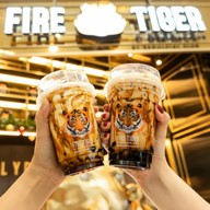 Fire Tiger by Seoulcial Club Siam Square one