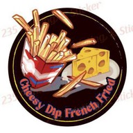 Cheesy Dip French Fried Cheese