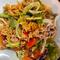 เมนูของร้าน นางหวานแจ่วฮ้อน