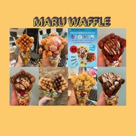 Maru Waffle (วาฟเฟิลฮ่องกง มารุวาฟเฟิล และ เฉาก๊วยนมสด เต็งหนึ่ง) ID Line : graftt