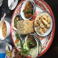 เมนูของร้าน บ้านอิ่มสบาย อาหารเหนือ