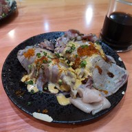 เมนูของร้าน Fin Sushi เทอร์มินอล 21 โคราช