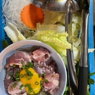 เมนูของร้าน นางหวานแจ่วฮ้อน