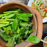 เมนูของร้าน นางหวานแจ่วฮ้อน