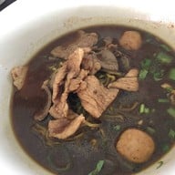 เมนูของร้าน ก๋วยเตี๋ยวเรือ .