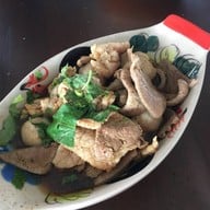 เมนูของร้าน ก๋วยเตี๋ยวเรือ .