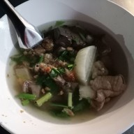 เมนูของร้าน โจ๊กพี่นะ อยุธยา