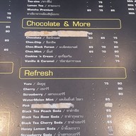เมนู Camero Cafe Specialty Coffee เดอะทรีบางบอน