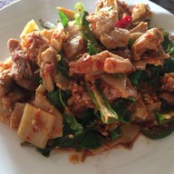 เมนูของร้าน ร้านอาหารหมอชู