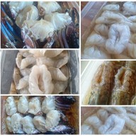 อาเหม๋ง (กุ้งดอง แซลมอนดอง ปูไข่ดอง) นนทบุรี