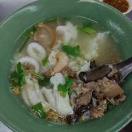 เมนูของร้าน ตันหยงข้าวต้มทะเล