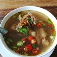 เมนูของร้าน ฟารีดา ข้าวหมกแพะ