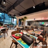 สุกี้เมาเวอริค บีทีเอสแบริ่ง ในปั๊มบางจาก