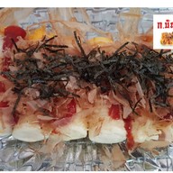 ก.บันไซ ชิ้นย่างแห้ง น้ำจิ้มรสเด็ด & ขนม เครื่องดื่ม