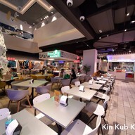 สุกี้เมาเวอริค บีทีเอสแบริ่ง ในปั๊มบางจาก