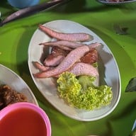 เมนูของร้าน ขิงดองหมูจุ่ม