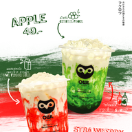 เมนูของร้าน Owl Cha สาขา มอ. ปัตตานี
