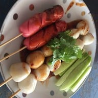 ยำเสียบไม้