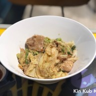 เมนูของร้าน สุกี้เมาเวอริค บีทีเอสแบริ่ง ในปั๊มบางจาก