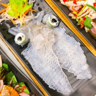 เมนูของร้าน หมึกเกยตื้น By คนมีตรัง คลังทะเล สาขา JODDFAIRS หลังเซ็นทรัลพระราม9