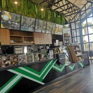 บรรยากาศ กาแฟชาวดอย