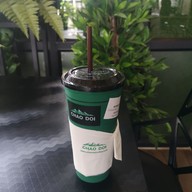 เมนูของร้าน กาแฟชาวดอย