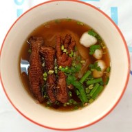 เมนูของร้าน ร้านแน่ สุโขทัย