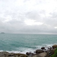 บรรยากาศ แหลมกระทิง