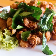 เมนูของร้าน ครัวระเบียงชมวิว