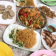 บรรยากาศ บ้านส้มตำ ชุมแพ