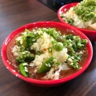 เมนูของร้าน ลงหม้อสุกี้ ลำลูกกา