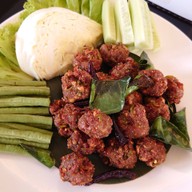 เมนูของร้าน ครัวคุณฝน