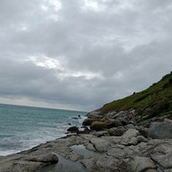 บรรยากาศ แหลมกระทิง