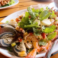 เมนูของร้าน ครัวระเบียงชมวิว