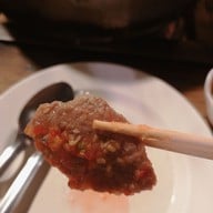 เมนูของร้าน กอกก เนื้อย่าง