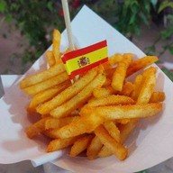 French Fries & Meatballs