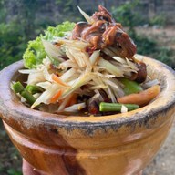 ⭐️ส้มตำยกครก👍 ถนน ร9⭐️