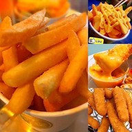 Mr.T เฟรนช์ฟรายส์ Cheese ริมกก ริมกก