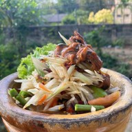 ⭐️ส้มตำยกครก👍 ถนน ร9⭐️