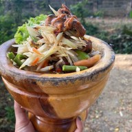 ⭐️ส้มตำยกครก👍 ถนน ร9⭐️