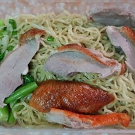 เมนูของร้าน Hongkong Noodle หัวลำโพง